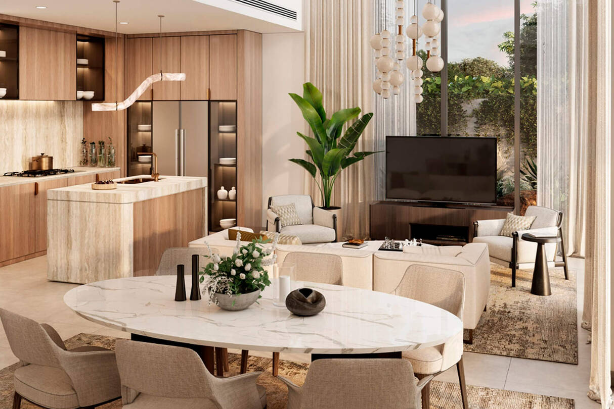 Townhouse with 4 bedrooms in Mudon, Dubai